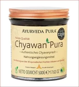 Chyavanprash Chyawan Pura ayurvedisches Amla Mus 500 g